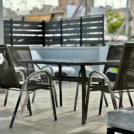 T&T Luxury Apartments - Rooftop Jacuzzi Ateny Zewnętrze zdjęcie