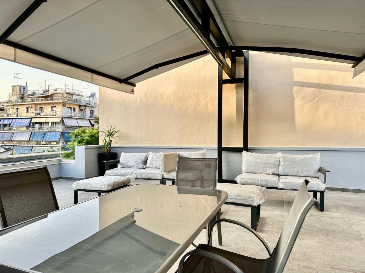 Appartement T&t Luxury - Rooftop Jacuzzi Athènes
