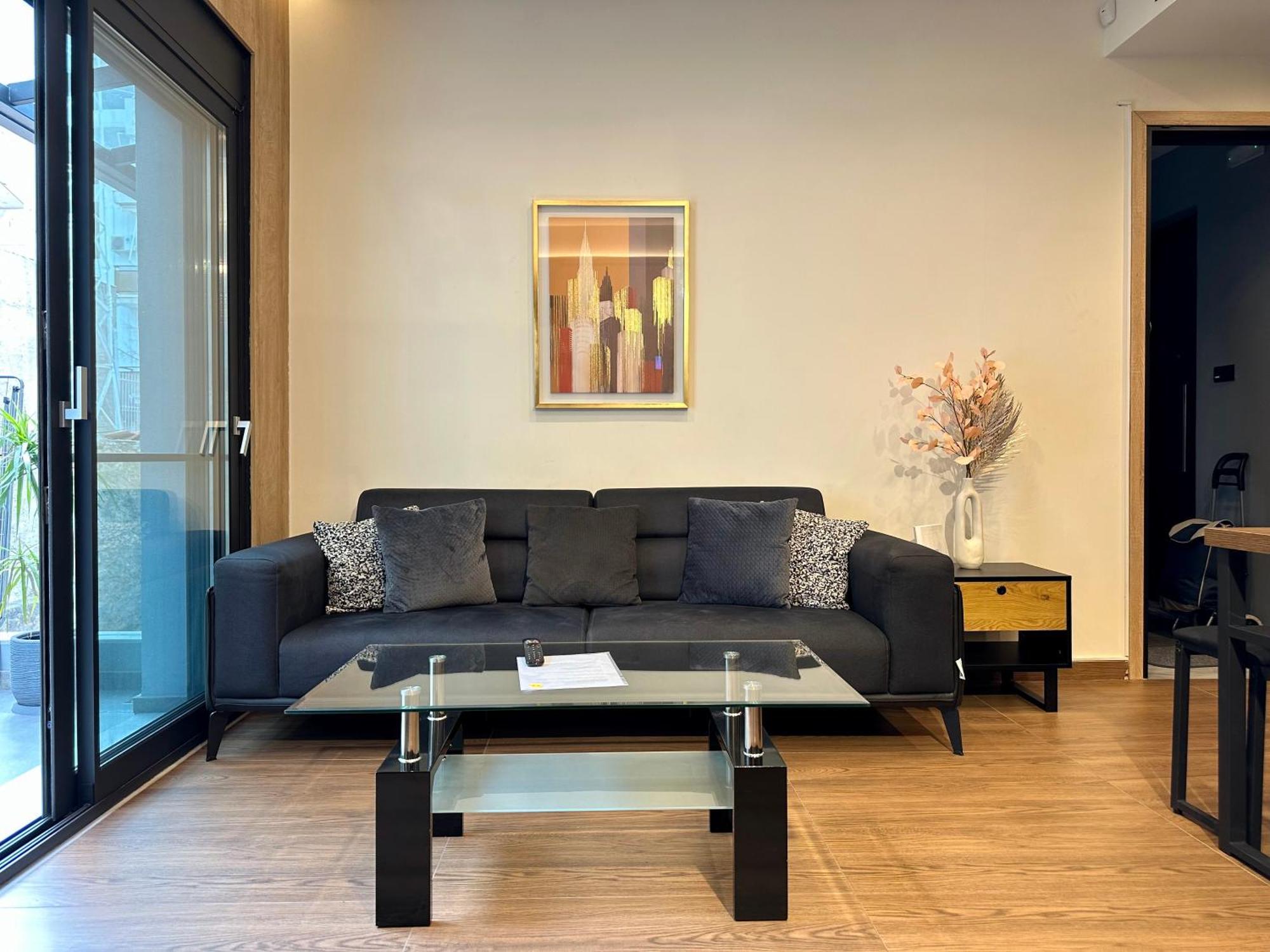 Apartment T&t Luxury - Rooftop Jacuzzi Athen