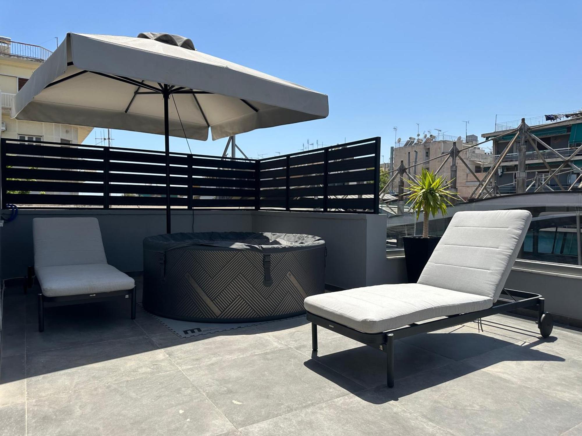 Apartment T&t Luxury - Rooftop Jacuzzi Athen